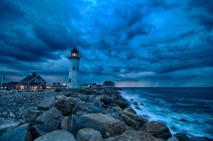 Old Scituate Lighthouse (Built In 1810), Massachusetts, USA Image credits: Francisco Marty 