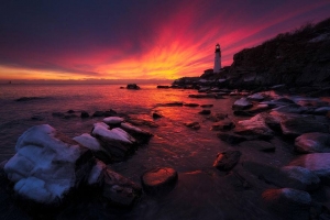 Portland Head Light, Maine, USA  Image credits: Yegor Malinovskii 