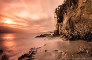 Victoria Beach Lighthouse (Built In 1926), California, USA