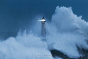 Mouro Island Lighthouse (Built In 1860), Spain Image credits: Jokin Romero