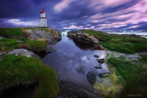 Molnes Lighthouse, Norway