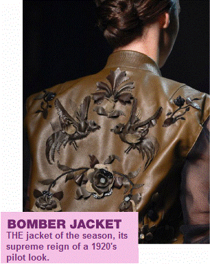 bomber jacket