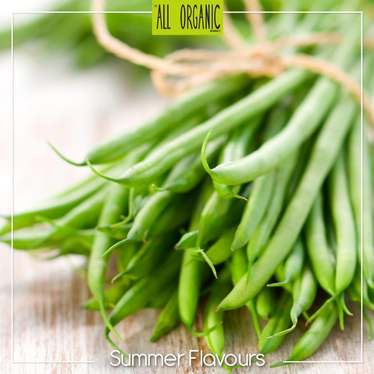 Organic beans – green miracle!