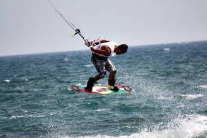Antonis Anthimiades - Cyprus Kite Surf Champion 2013