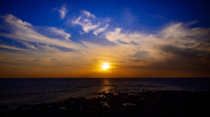 sunrise by @christosgeorgiou #Cyprus #Limassol #Кипр #lemesos #nicosia #larnaca ...