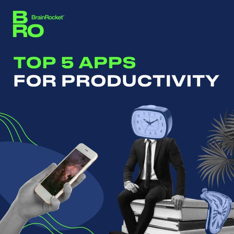 Top 5 apps for work