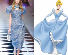 Cinderella in Dolce&Gabbana