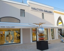 Halcyon Gallery Limassol marina
