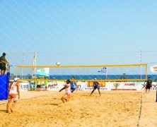 Beach volleyball LImassol