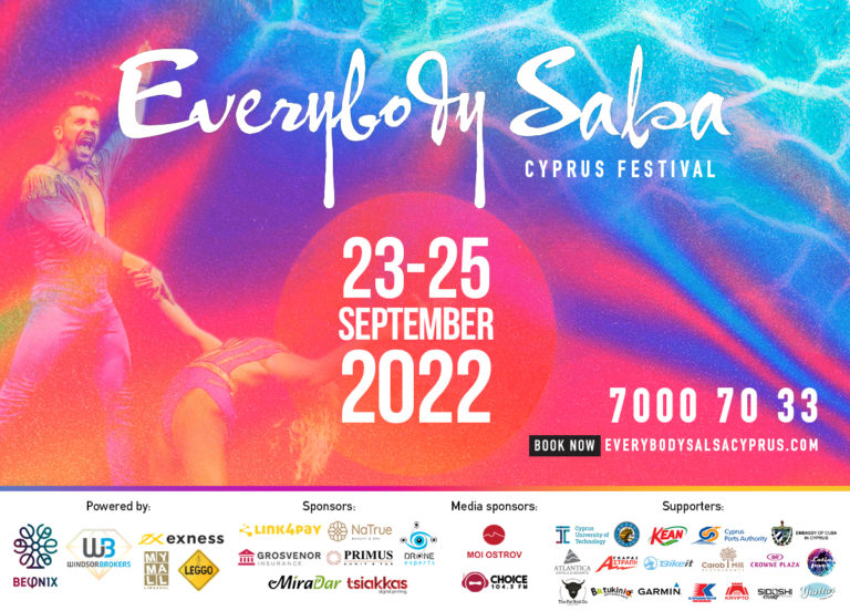The 1st EverybodySalsa Cyprus Festival is almost here!