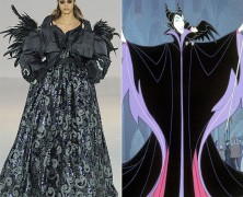 Maleficent wearing Marc Jacobs