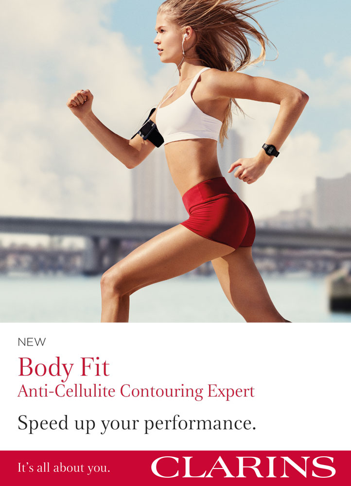 New! Clarins: Body Fit - Anti-Cellulite Contouring Expert - Moi Ostrov