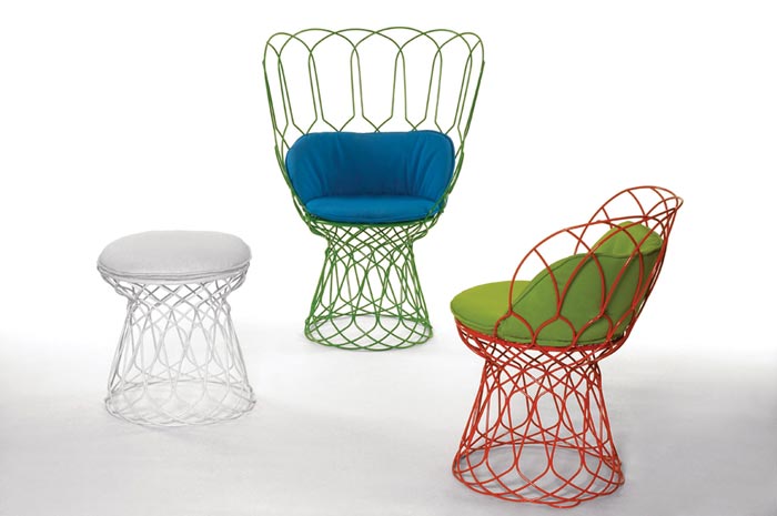 Retrouve Collection designed by Patricia Urquiola for EMU