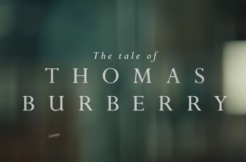 the tale of thomas burberry netflix