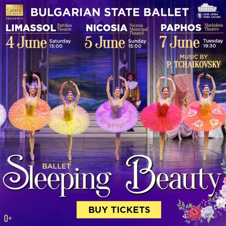“Sleeping Beauty” Ballet in Cyprus