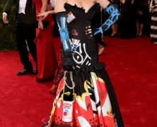 Katy Perry in Moschino