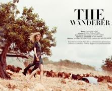 The Wanderer Fashion editorial