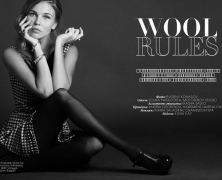 Wool Rules Fashion Editorial