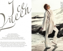 Ice Queen Fashion Editorial