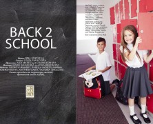 “Back 2 School” Kids Photoshoot