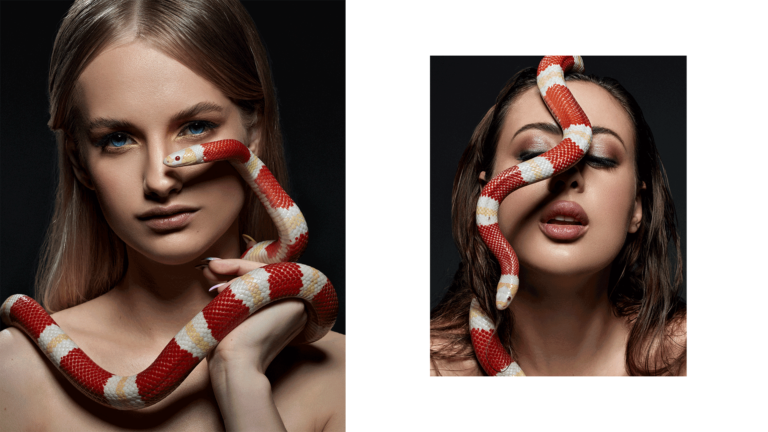 Slitherio – Beauty Editorial