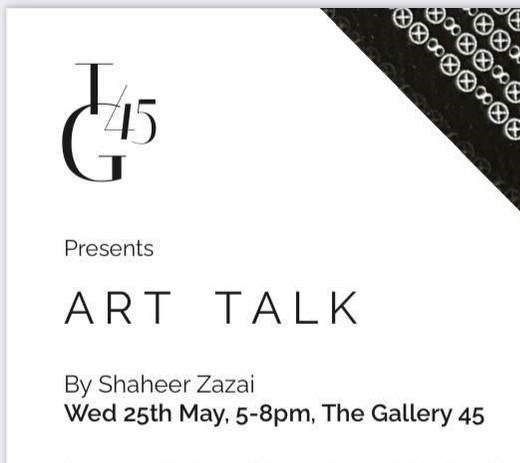 Art Talk in The Gallery 45